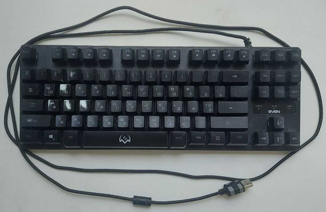 Б/У Клавиатура SVEN KB-G7400