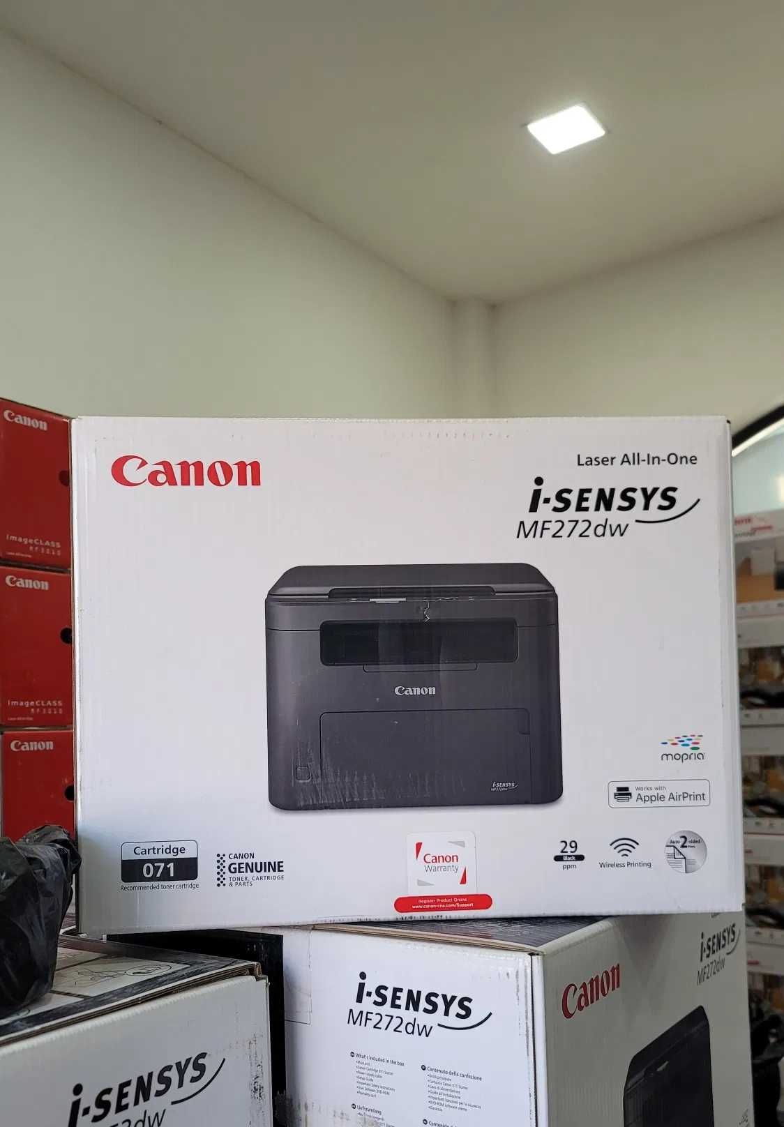 Canon i-SENSYS MF272dw — Принтер 3в1 с Wifi. Есть доставка