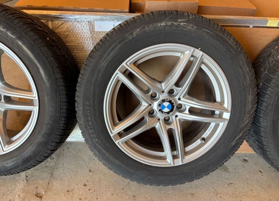 Джанти 5х120 17 без гуми