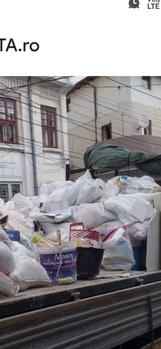Ofer transport:marfă,mobilă,mutări,debarasări moloz,transport animale
