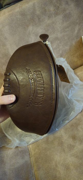 Geanta cosmetice minge Rugby