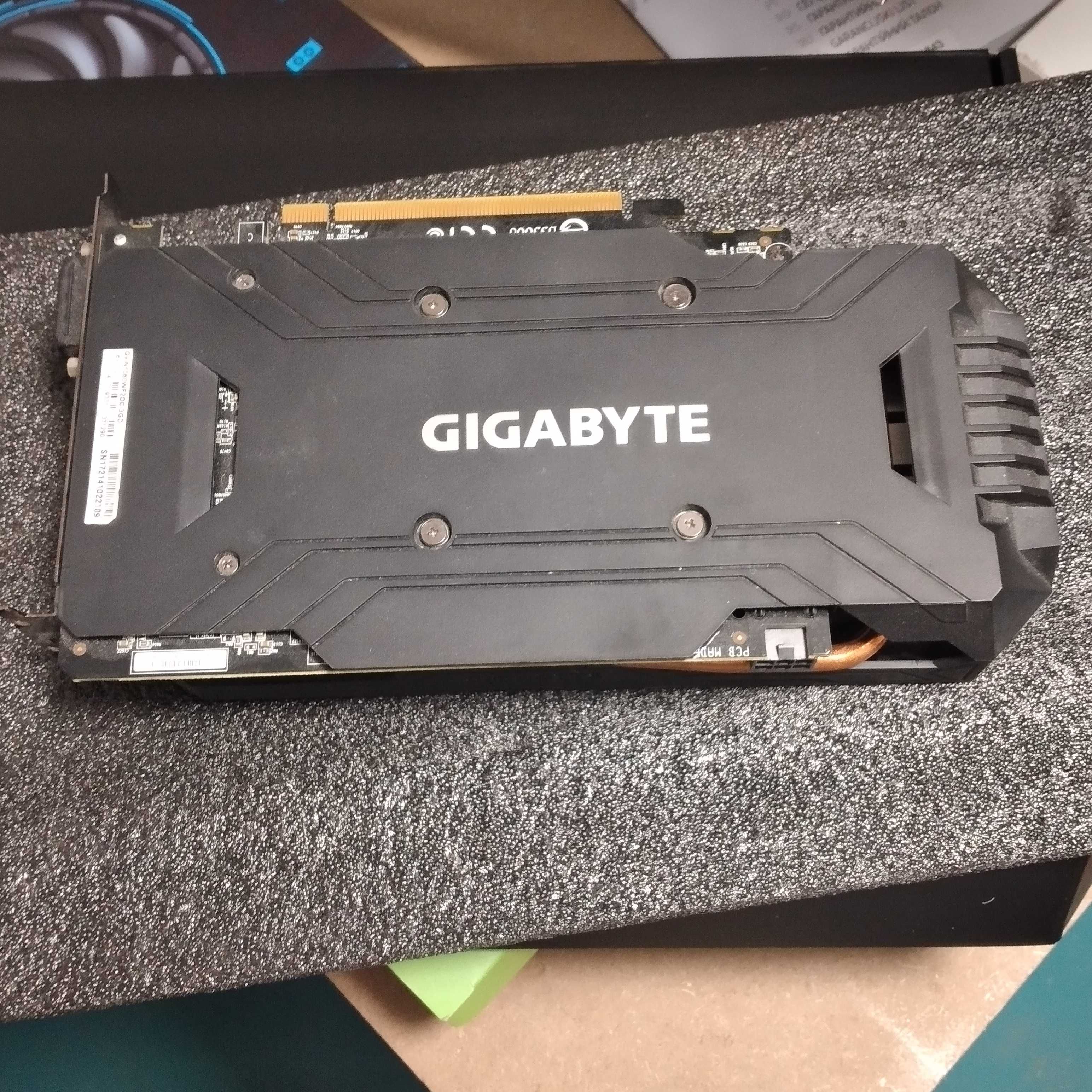 Гейминг- видео карта GigaByte GF GTX 1060 3GB