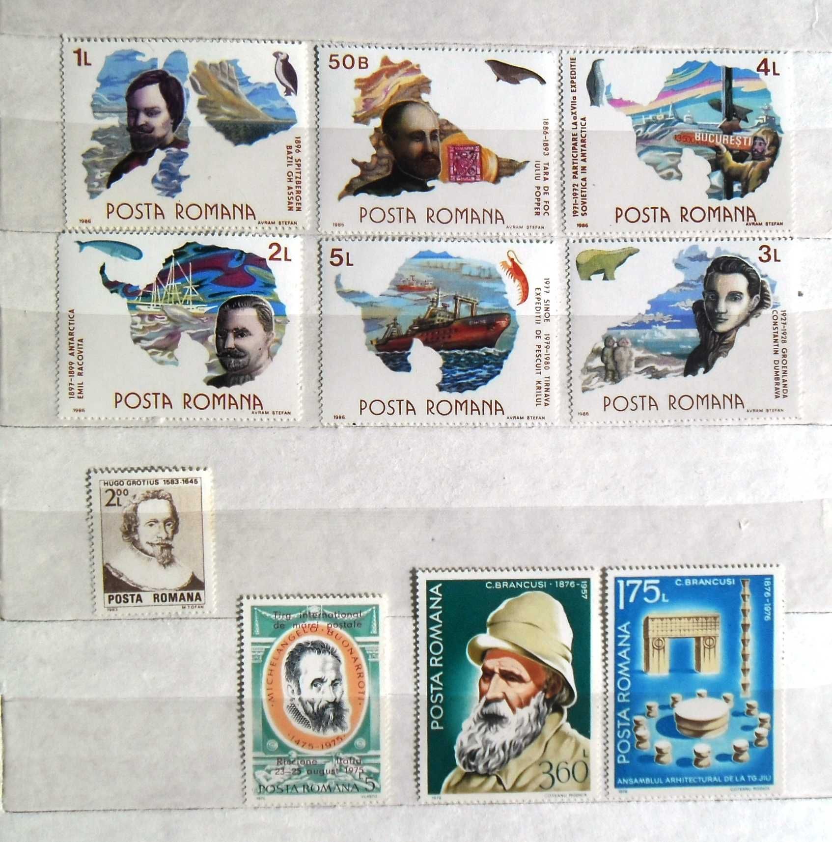 Lot timbre cu personalități