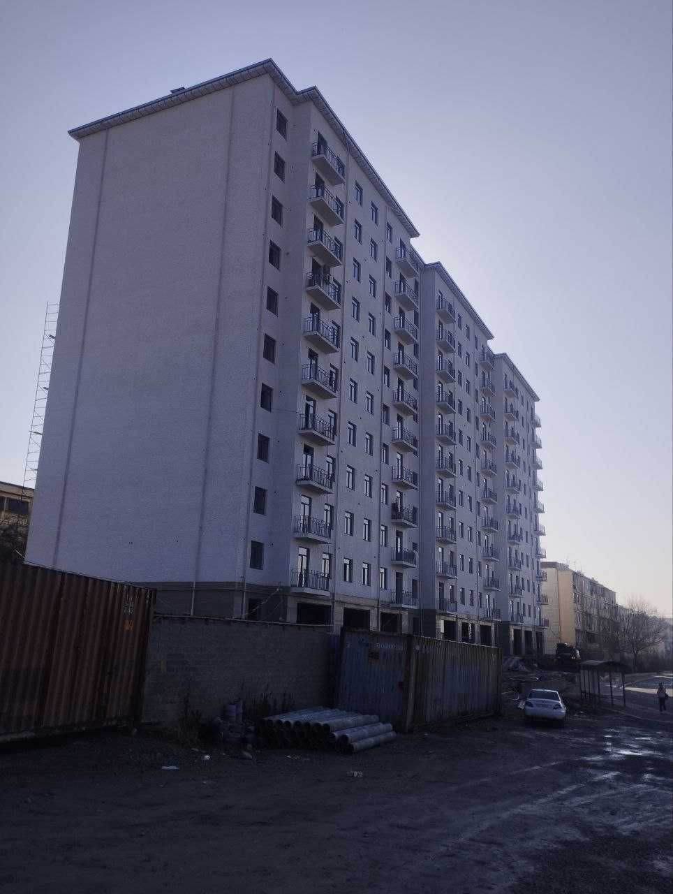Продаётся квартира 2/10/11 Новостройка Коробка с перегородками