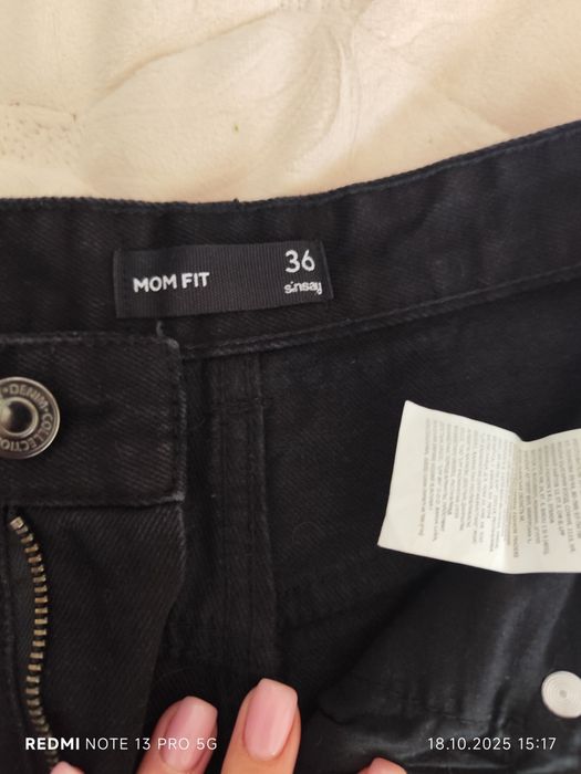 Vand blugi sinsay mom fit