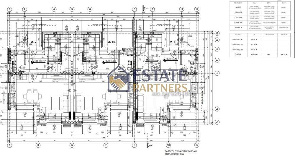 Къща в Пловдив-Беломорски площ 139 цена 280000