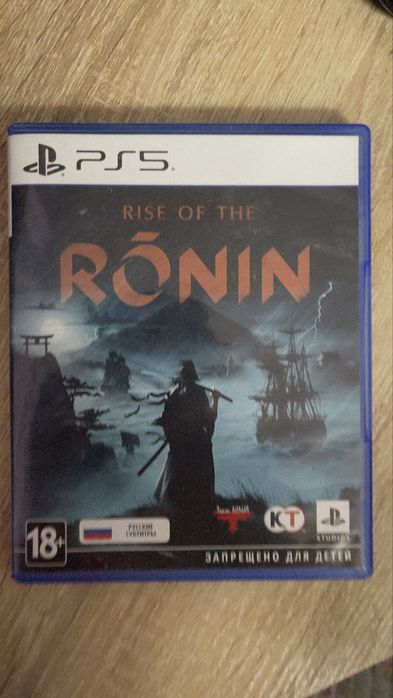 Продам диск на ps 5 Rise of the ronin