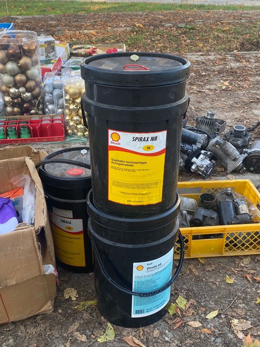 Хидравлично масли