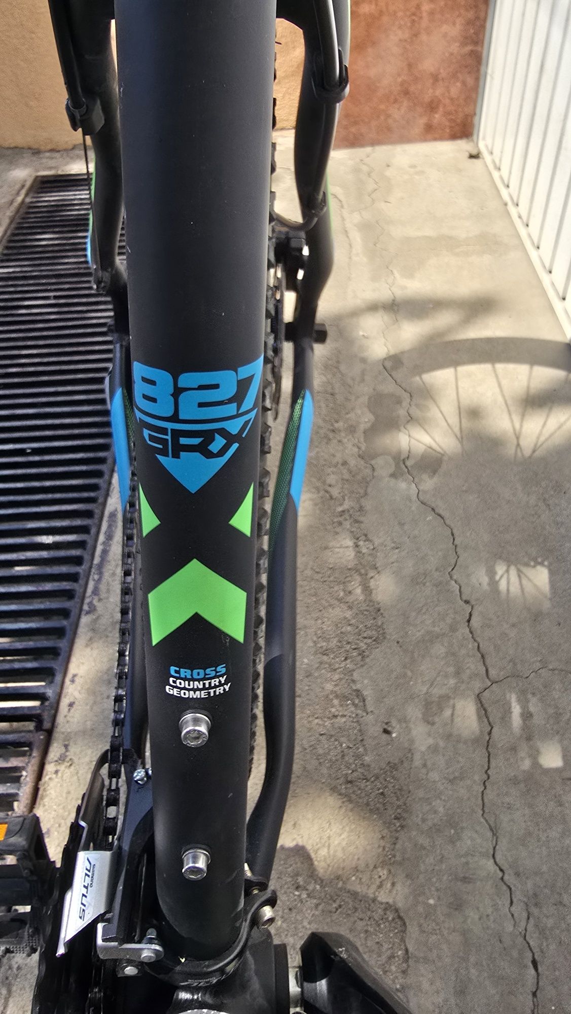 Cross GRX 7. 29 рамка M/L