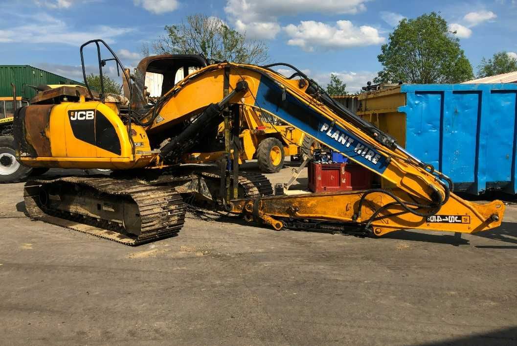 Dezmembram excavator JCB JS145 - Piese de schimb JCB