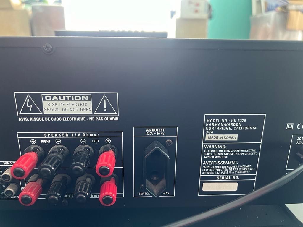 Усилвател Harman Kardon HK3370