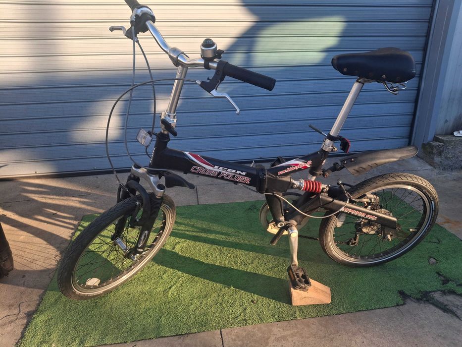 Алуминиев сгъваем велосипед -20 цола