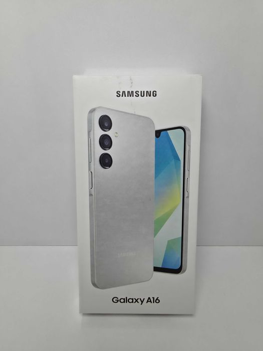 НОВ•Samsung A16 128GB Silver
