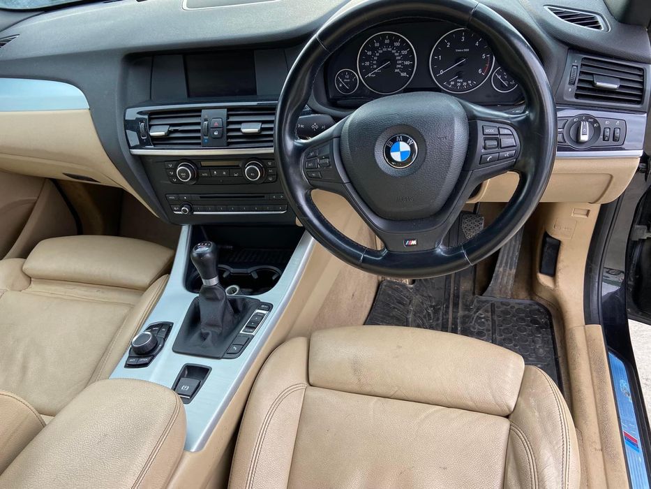 Dezmembrez BMW X3 F25 sDrive M Pack 2.0d N47 ,manual,jante M,plafon M