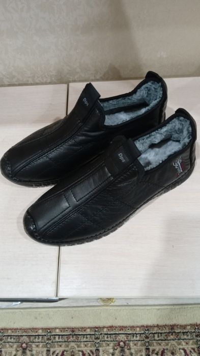 Мужская обувь новая зимняя. Г. ЭКИБАСТУЗ.