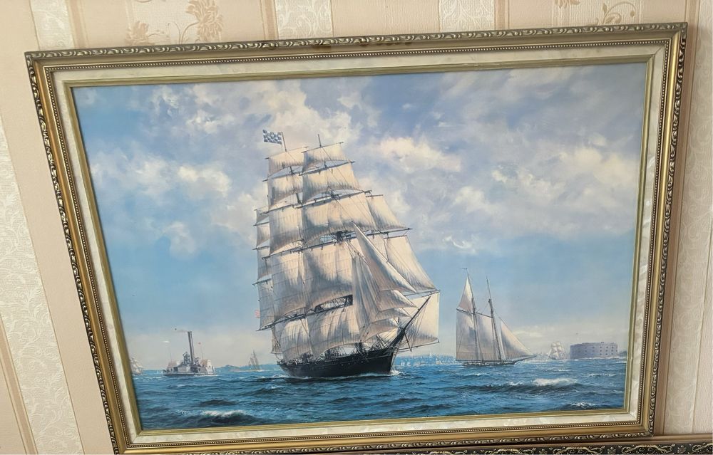 Картина. Продается. В хорошом состоянии