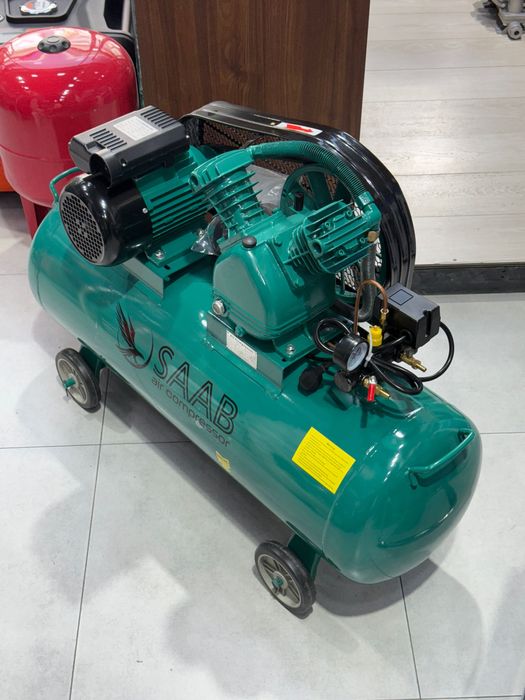 Воздушный компрессор SAAB porshnli SG2051 бак (100 л)