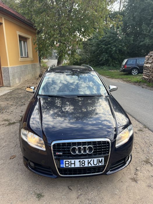 Vand audi A4 S line model sport