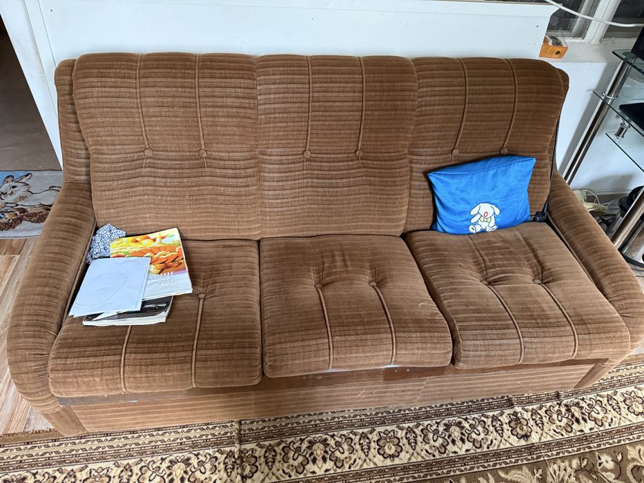 Диван, угловой диван, кресла, детская кровать и стол