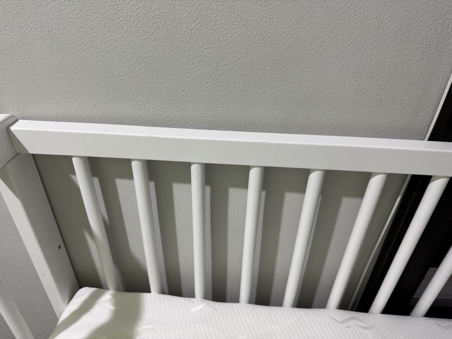 Бебешко легло 40/80 с матрак