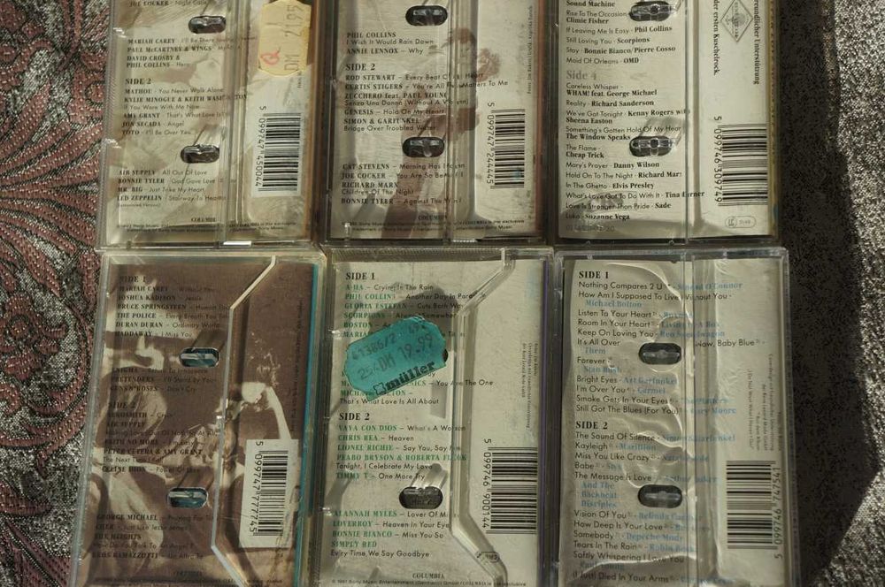 Оригинални аудиокасети Kuschel Rock - 8 части