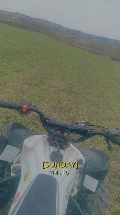 Vând atv 125 automat