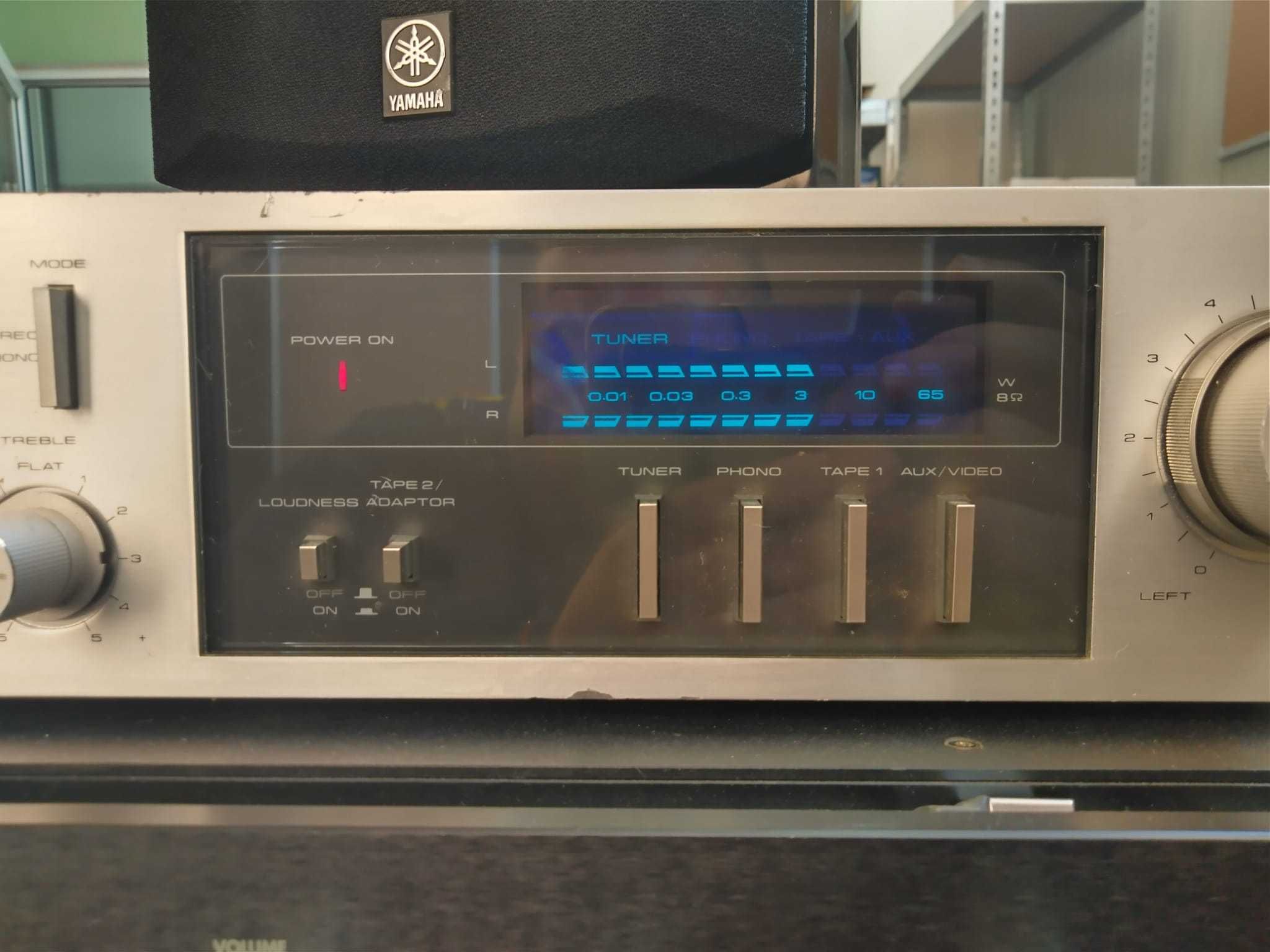 Amplificator Pioneer SA-720 BlueLine cap de serie