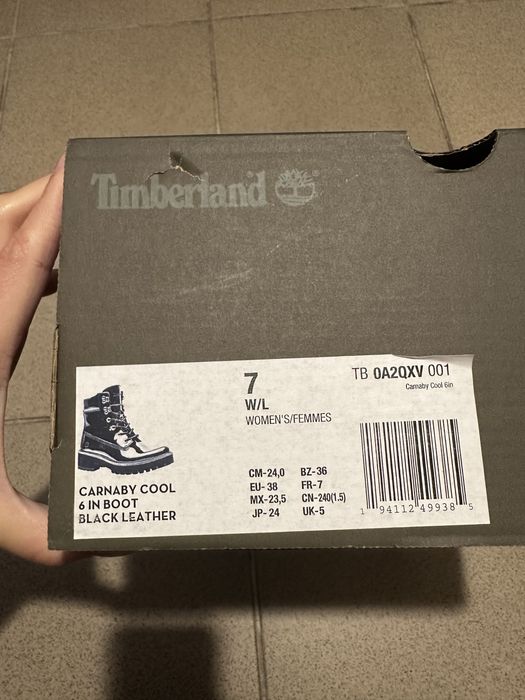 Ghete Timberland