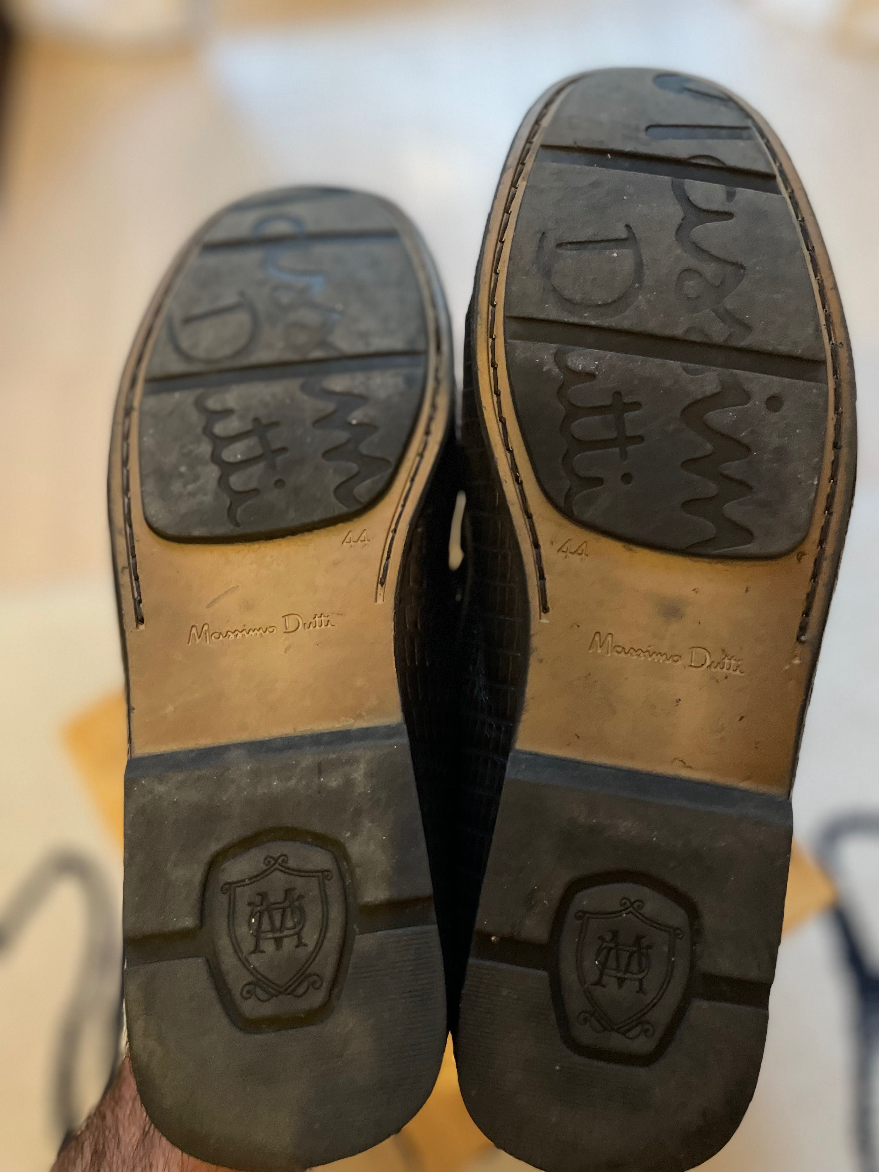 Massimo Dutti Leather Loafers