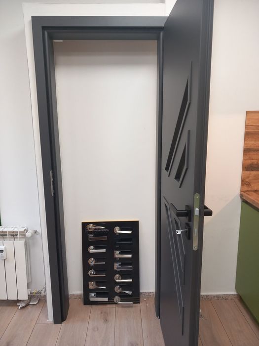 Интериорна врата антрацит Paragon