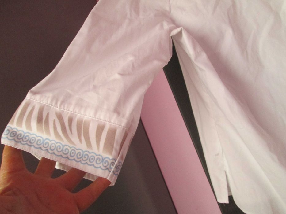 camasa alba eleganta dame Surprise 52