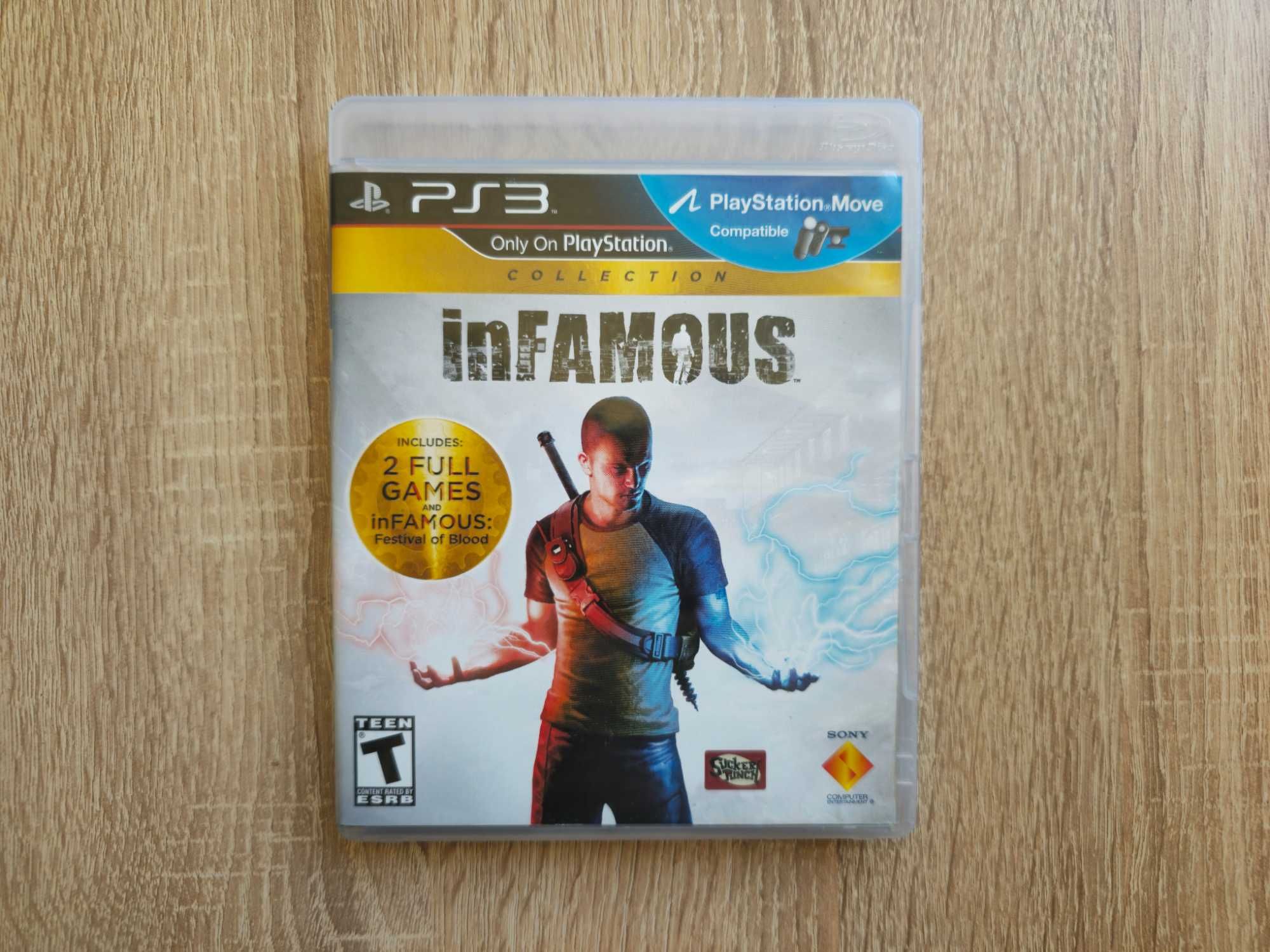inFAMOUS Gold Collection за PlayStation 3 PS3 ПС3