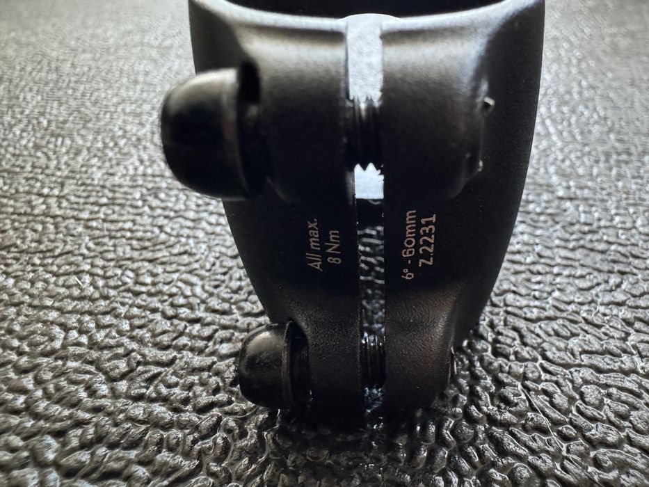 Pipă NEWMEN Evolution aluminiu 31,8 mm | +/-6°