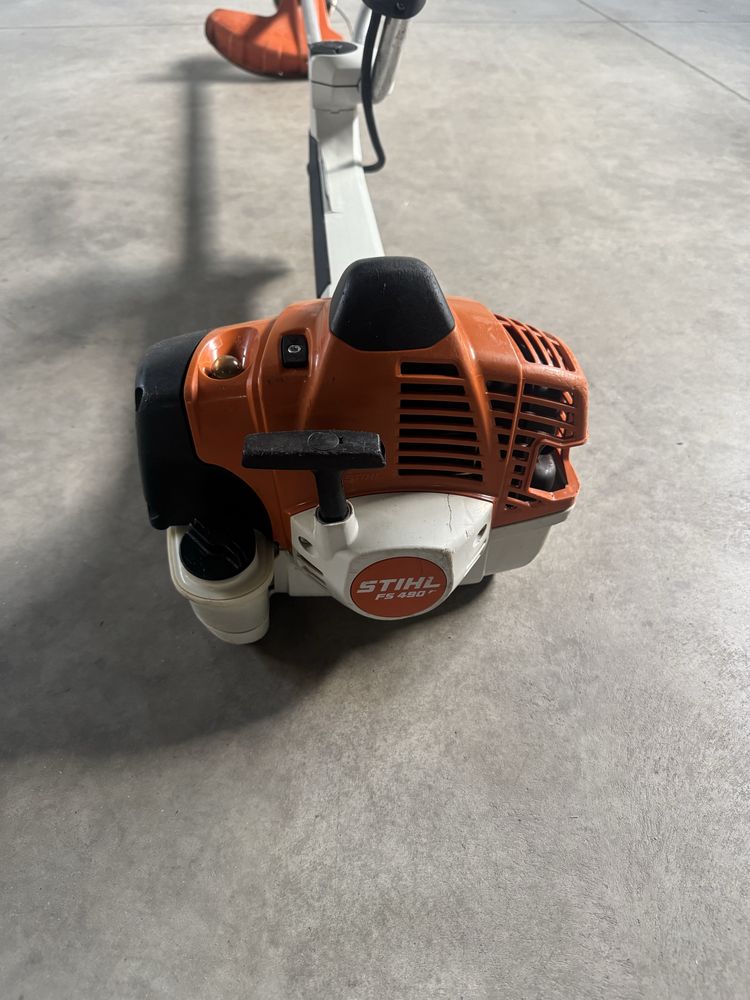 STIHL SF 490 C - M K бензинов храсторез