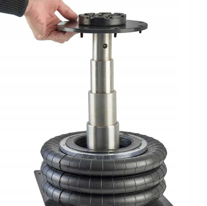 НЕМСКИ Пневматичен Крик Балон 3,5 тона с 3 Възглавници HAWEK HW-1012