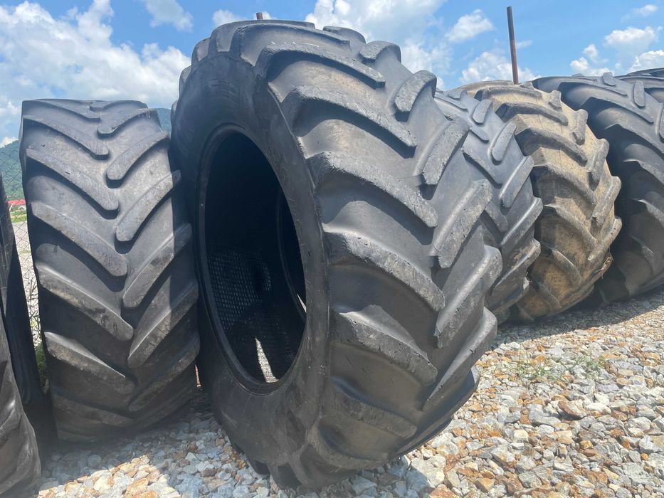 XM108 cauciucuri tractor 650/65r42 Michelin anvelope second hand TVA