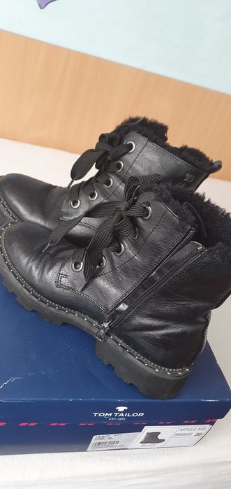 Ghete piele damă Tom Tailor