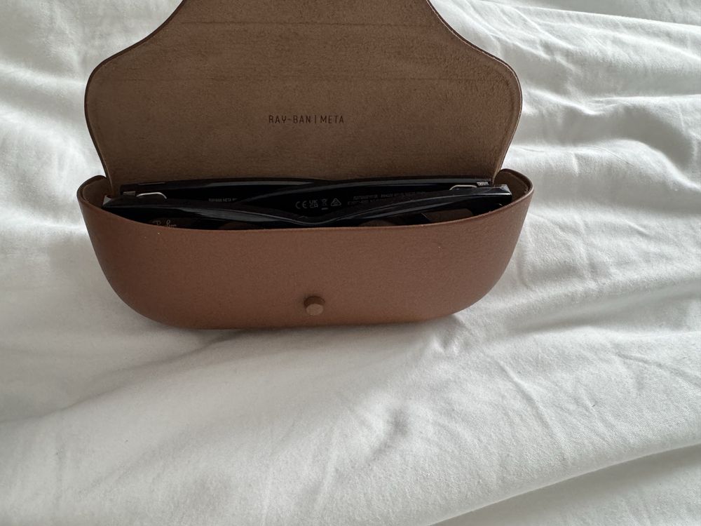Ray Ban Meta Wayfarer