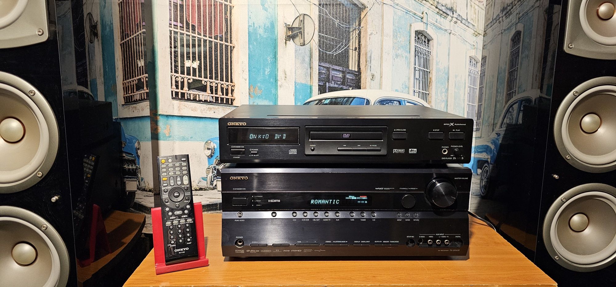 Amplificator statie receiver Onkyo TX-SR 605