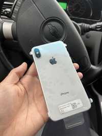 iPhone X white ayfon x 82 battareyka