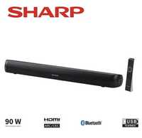 Soundbar 2.0 Compact 90W Sharp Sigilat !