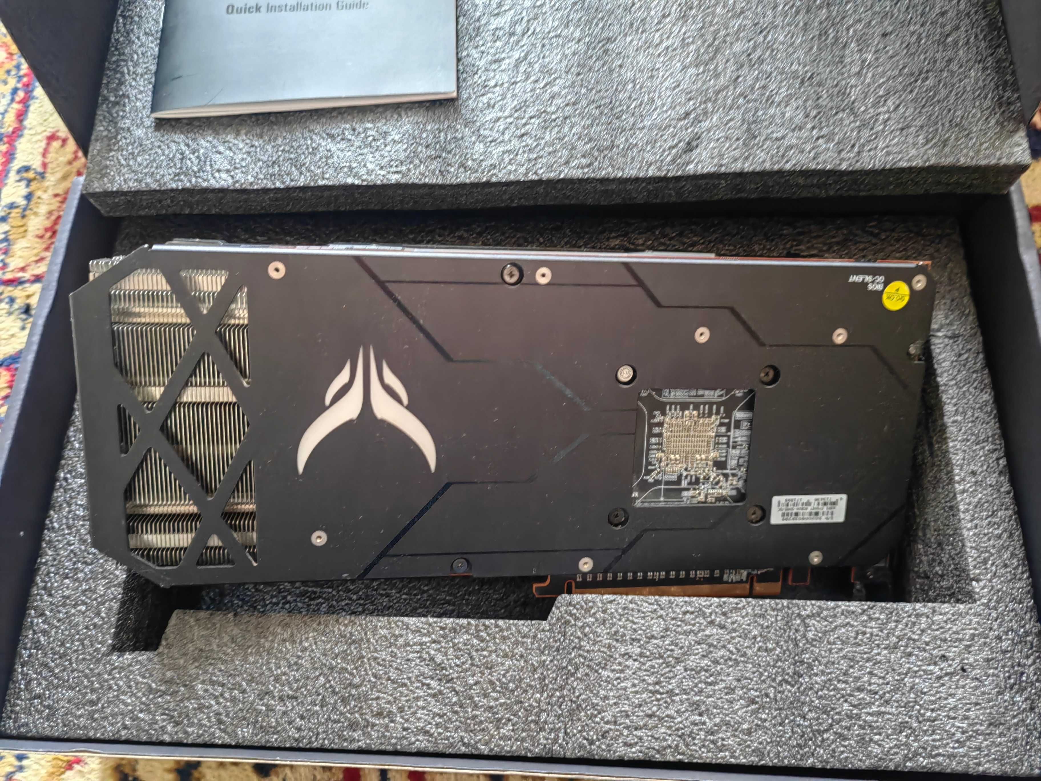 Видео карта Power Color Radeon RX 5700XT 8GB GDDR6