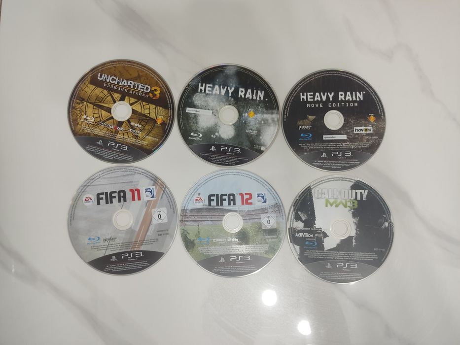 Игры/Диски для PlayStation 3