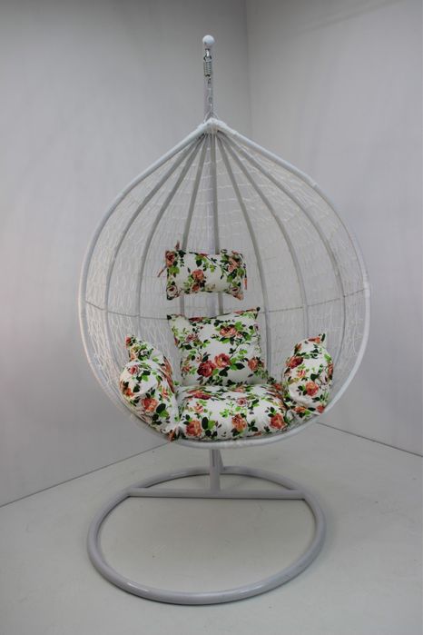 Най-Ниска Цена! Голям Размер Градинска Люлка От Ратан