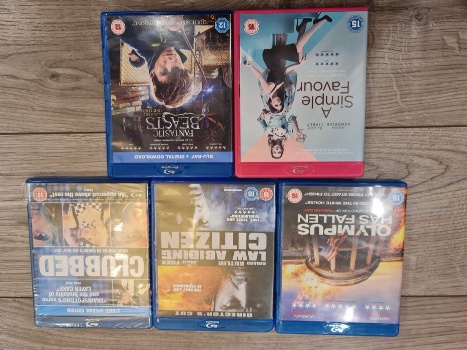 filme blu ray originale, peste 80 de titluri