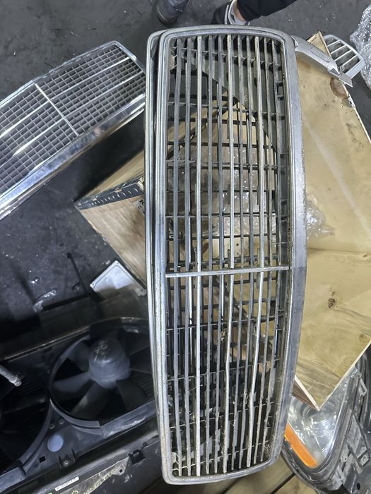 W140 решетка радиатора авторазбор мерседес бу запчасть кабан мерс