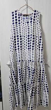 Летний сарафан платье 46 размер