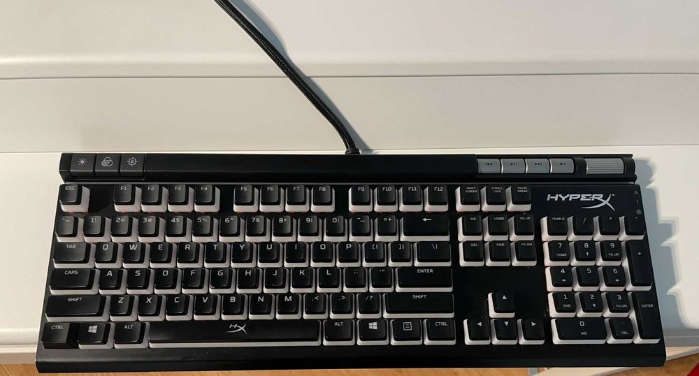 Tastatura Gaming mecanica HyperX Alloy Elite 2 HX Red, USB, negru