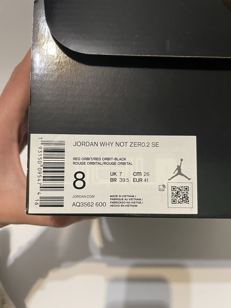 Nike Jordan Why Not Zer0.2