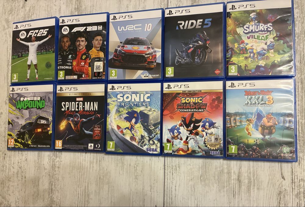 17 Игри за sony playstation 5